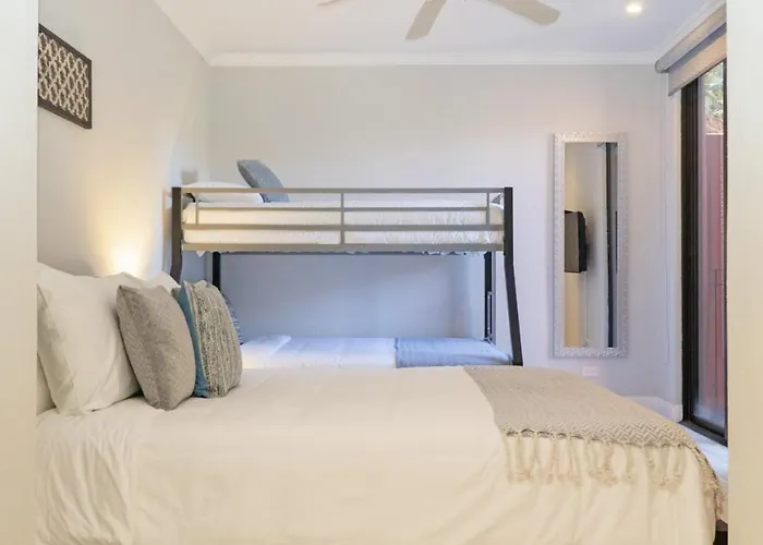Сasa de vacaciones Bright 2br With Partial Ocean View - Bougainvillea - Reserva Conchal