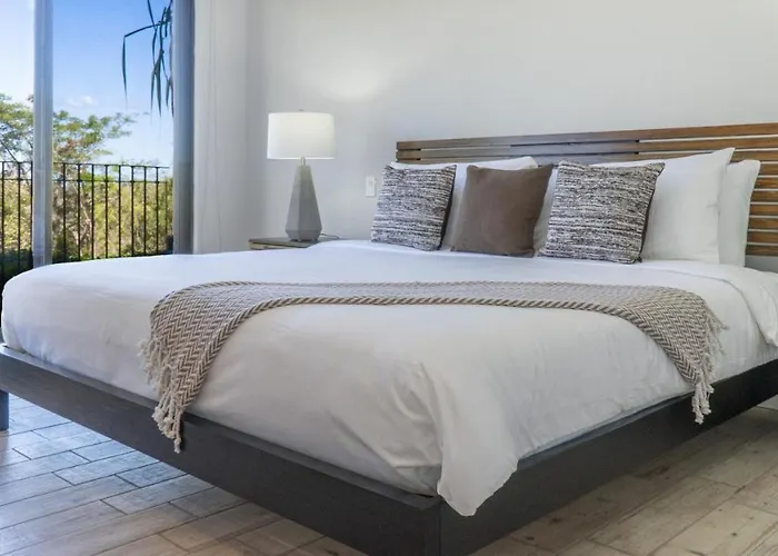 Bright 2br With Partial Ocean View - Bougainvillea - Reserva Conchal Hébergement de vacances Playa Conchal