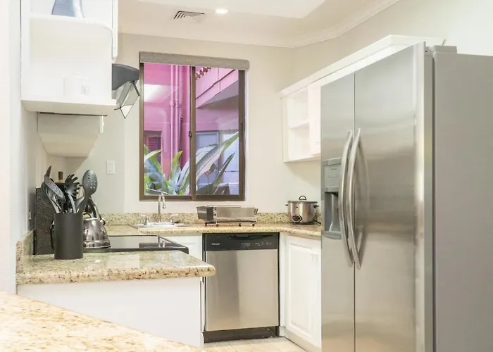 Сasa de vacaciones Bright 2br With Partial Ocean View - Bougainvillea - Reserva Conchal *